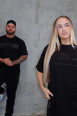 College Tee - Black / Black
