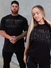 Trademark Tee - Black / Black