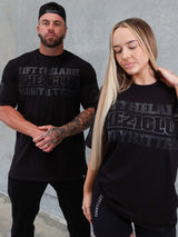 Trademark Tee - Black / Black
