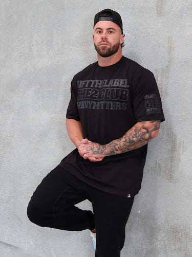 Trademark Tee - Black / Black
