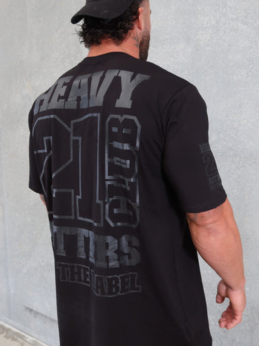 Trademark Tee - Black / Black