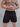 Game On Shorts in black on black, mens gym shorts by Lift The Label