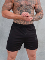 Game On Shorts - Black / Black