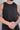 College Jersey Tank -Black/Black