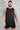 College Jersey Tank -Black/Black