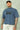 21H Signature Cropped Tee - Washed Blue