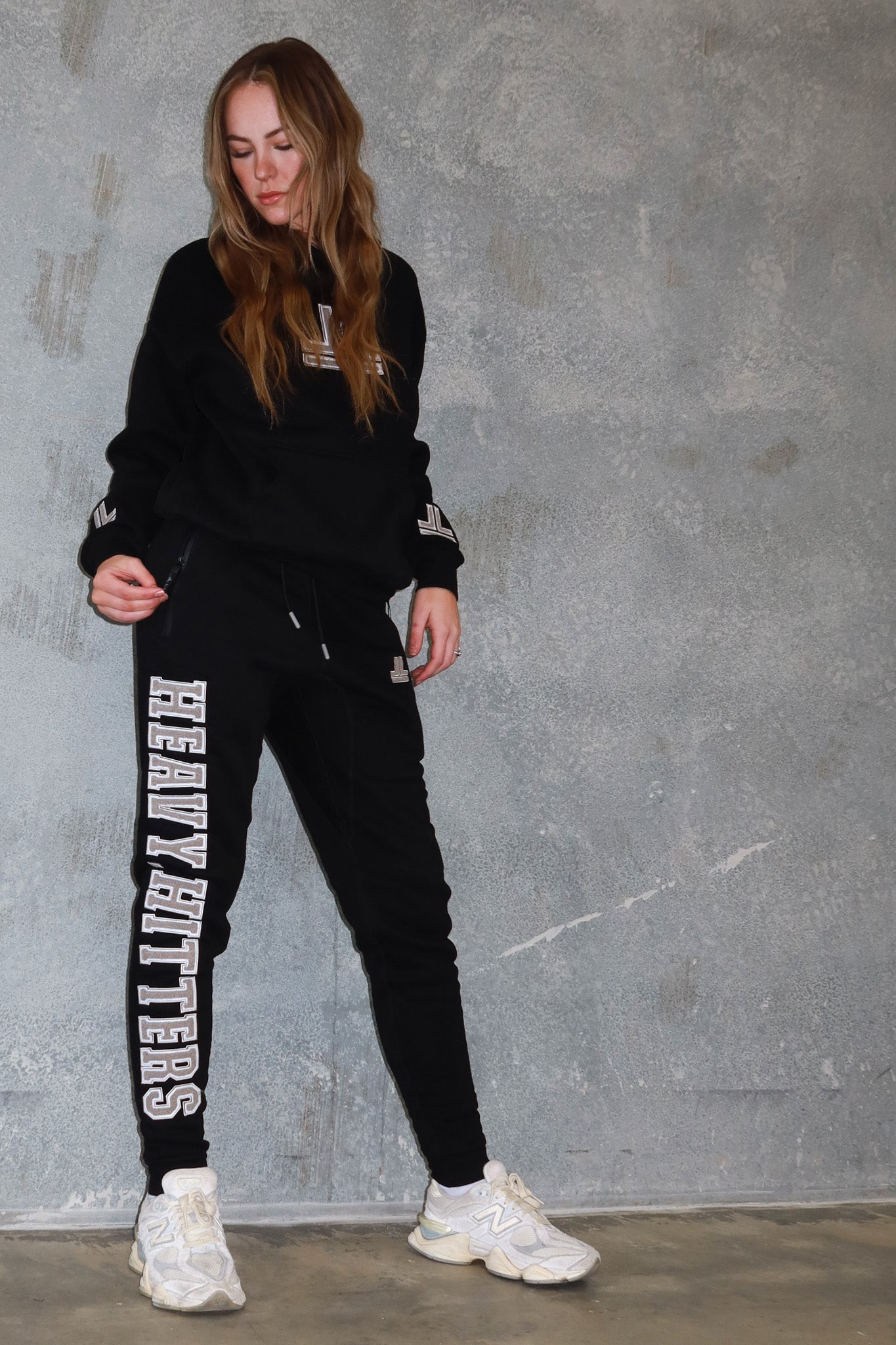 Donny Trackpants - Black / Grey