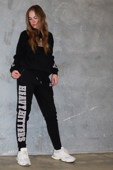 Donny Trackpants - Black / Grey