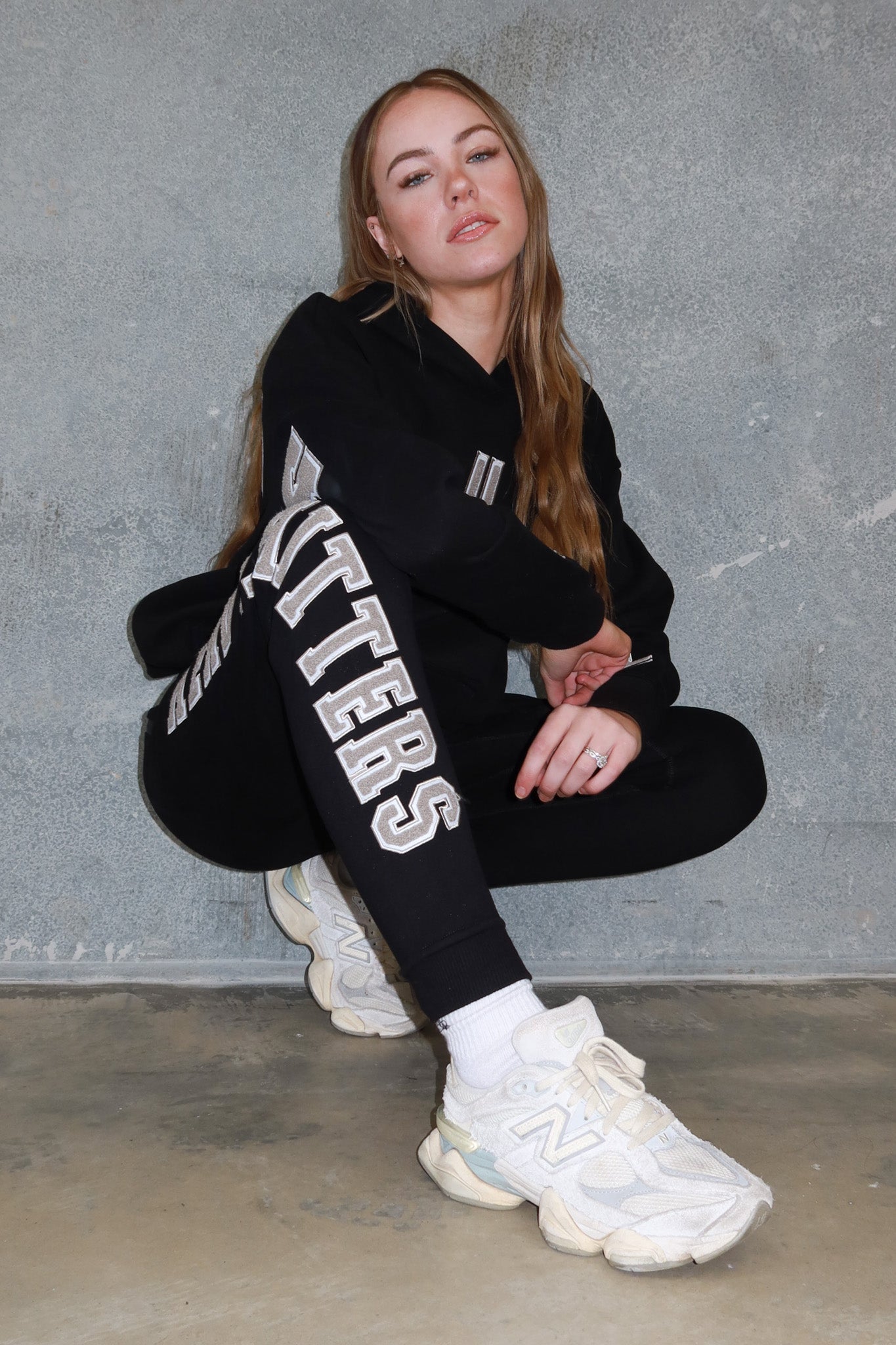 Donny Trackpants - Black / Grey