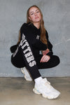 Donny Trackpants - Black / Grey