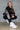 Donny Trackpants - Black / Grey