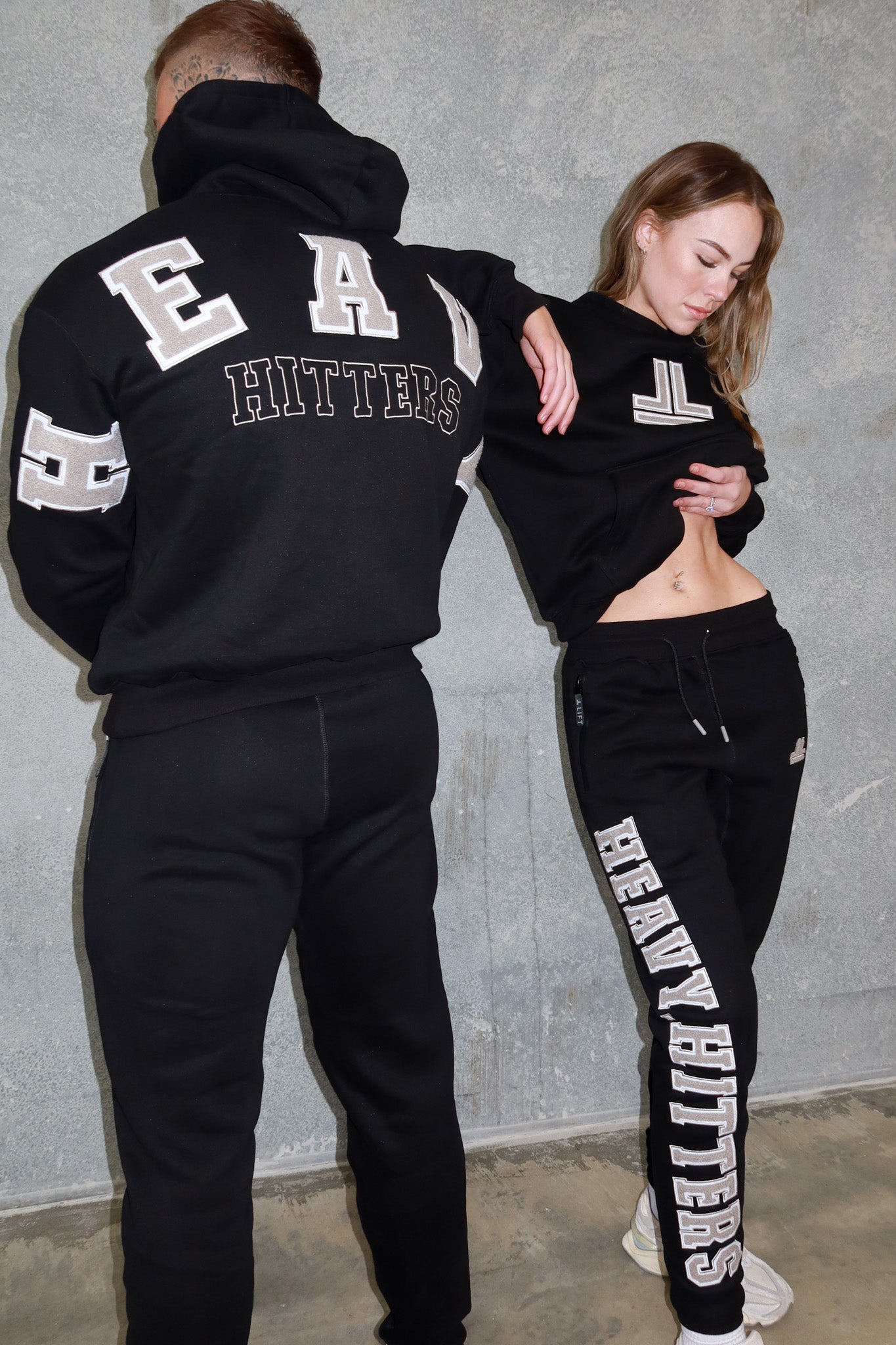 Donny Trackpants - Black / Grey