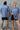 METAL LOGO - PIGEON BLUE / SKY BLUE