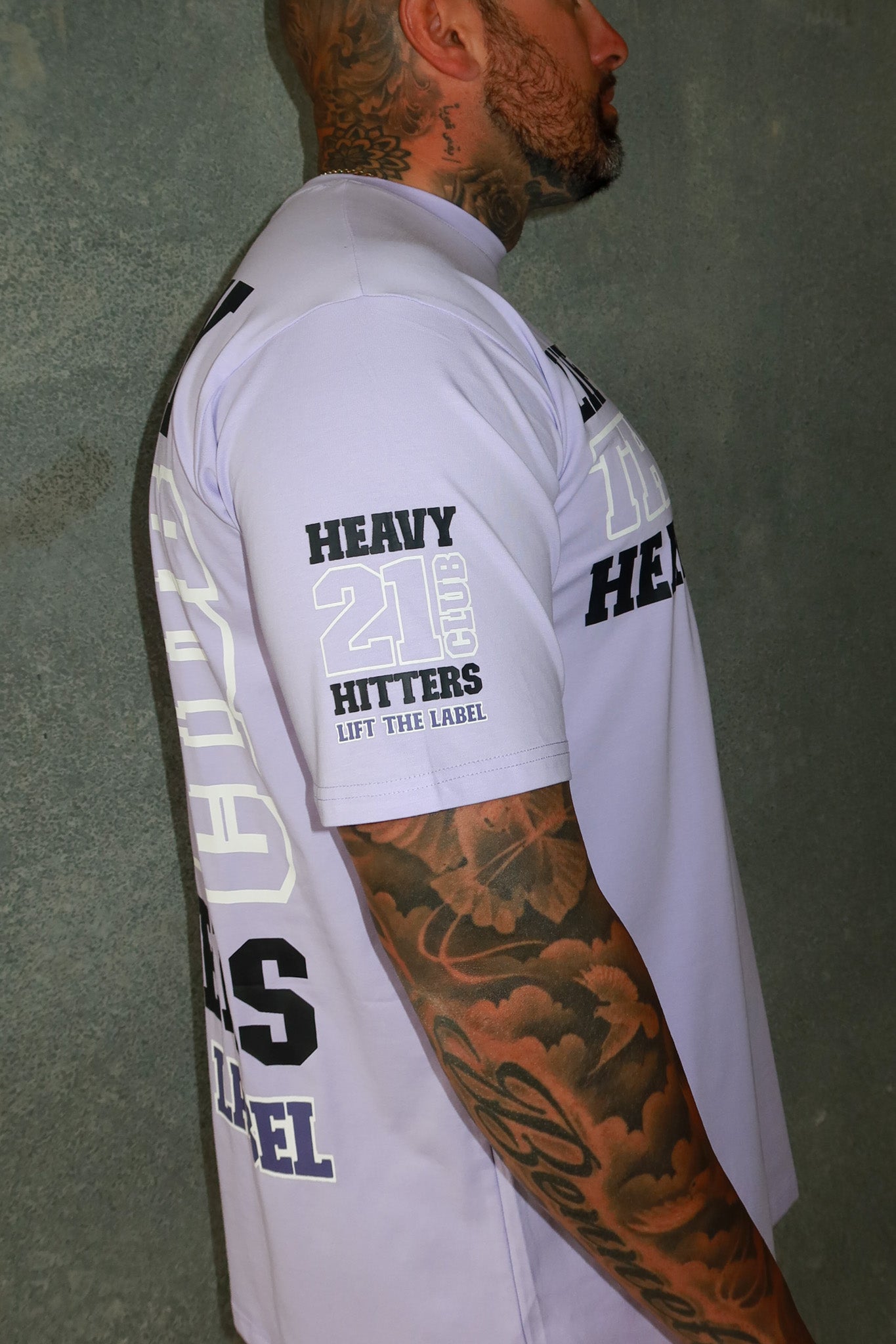 Trademark Tee - Pastel Purple / Black