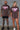 Home Tee - Brown/Pink