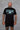 Home Tee - Black/Baby Blue