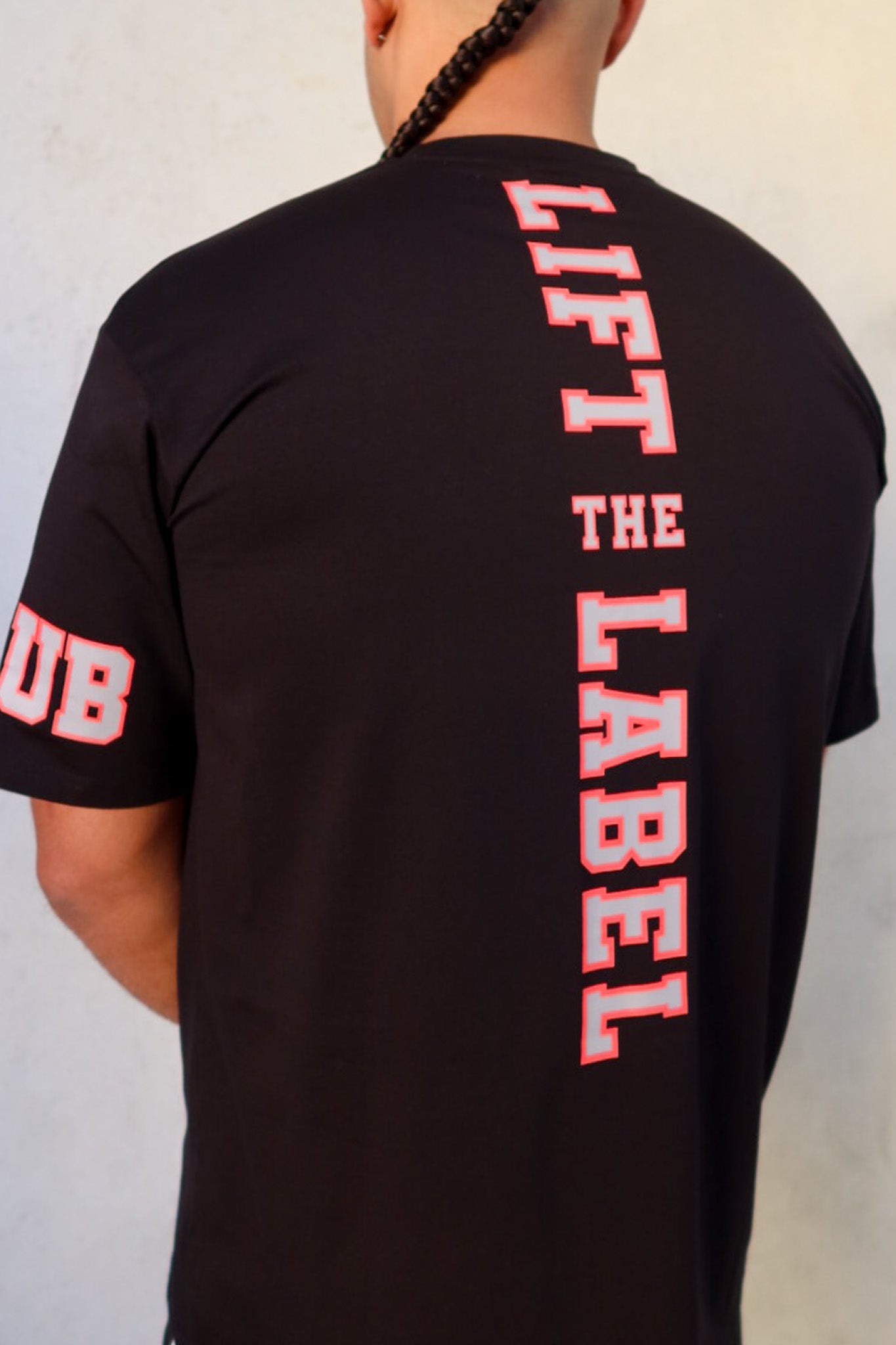 Team Hitter Tee - Black /Red