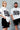LTL BOX FIT TEE - WHITE / BLACK