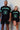 Prints Tee - Black / Lime Green