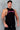 Metal Tank - Black / Pink