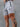 End Fit Tapered Shorts - Grey Marl / Black