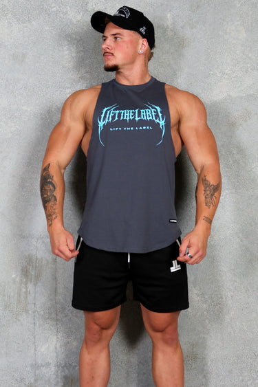 Metal Tank - Davys Grey Sky Blue