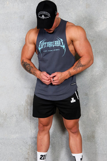 Metal Tank - Davys Grey Sky Blue