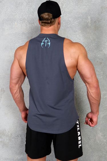 Metal Tank - Davys Grey Sky Blue