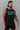 Trademark Jersey Tank - Black / Tahitian Teal / Pink