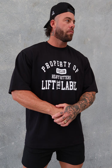Skull Tee - Black / White