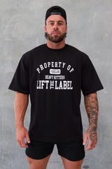 Skull Tee - Black / White