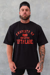 Skull Tee - Black / Red