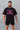 Skull Tee - Black / Hot Pink