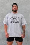Skull Tee - Grey Marle