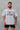 Skull Tee - Grey Marle