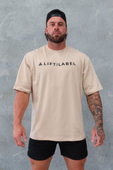 B2B Tee - Beige