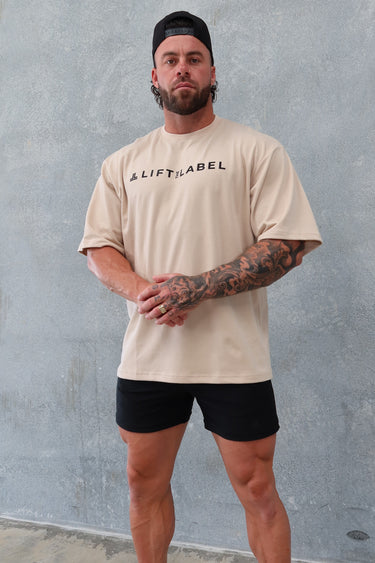 B2B Tee - Beige