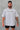 B2B Tee in grey marle, mens gym tee by Lift The Label
