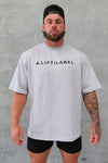 B2B Tee - Grey Marle