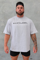 B2B Tee - Grey Marle