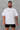 B2B Tee in white, mens gym tee by Lift The Label