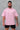 B2B Tee in baby pink, mens gym tee by Lift The Label