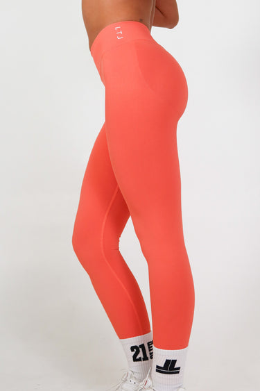 Poised Seamless leggings - Coral