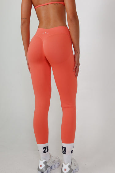 Poised Seamless leggings - Coral