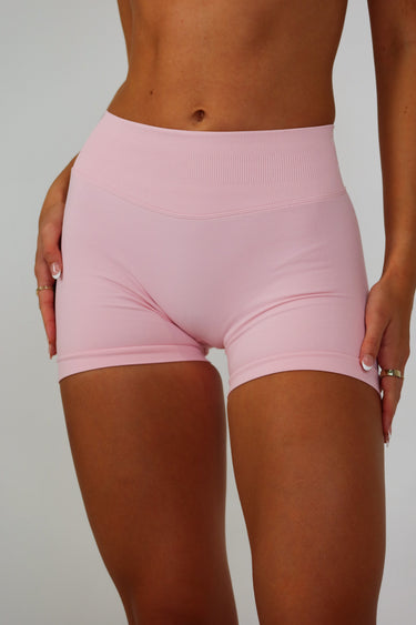 Poised Seamless Shorts - Baby Pink