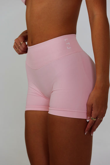 Poised Seamless Shorts - Baby Pink