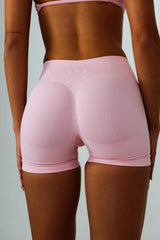 Poised Seamless Shorts - Baby Pink