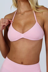 Poised Seamless Crop - Baby Pink