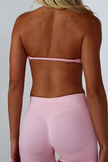 Poised Seamless Crop - Baby Pink