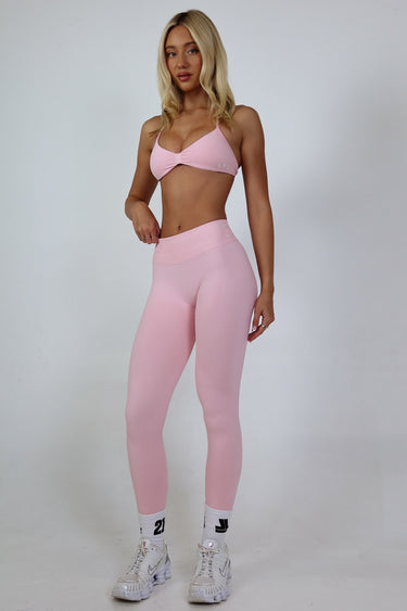 Poised Seamless leggings - Baby Pink